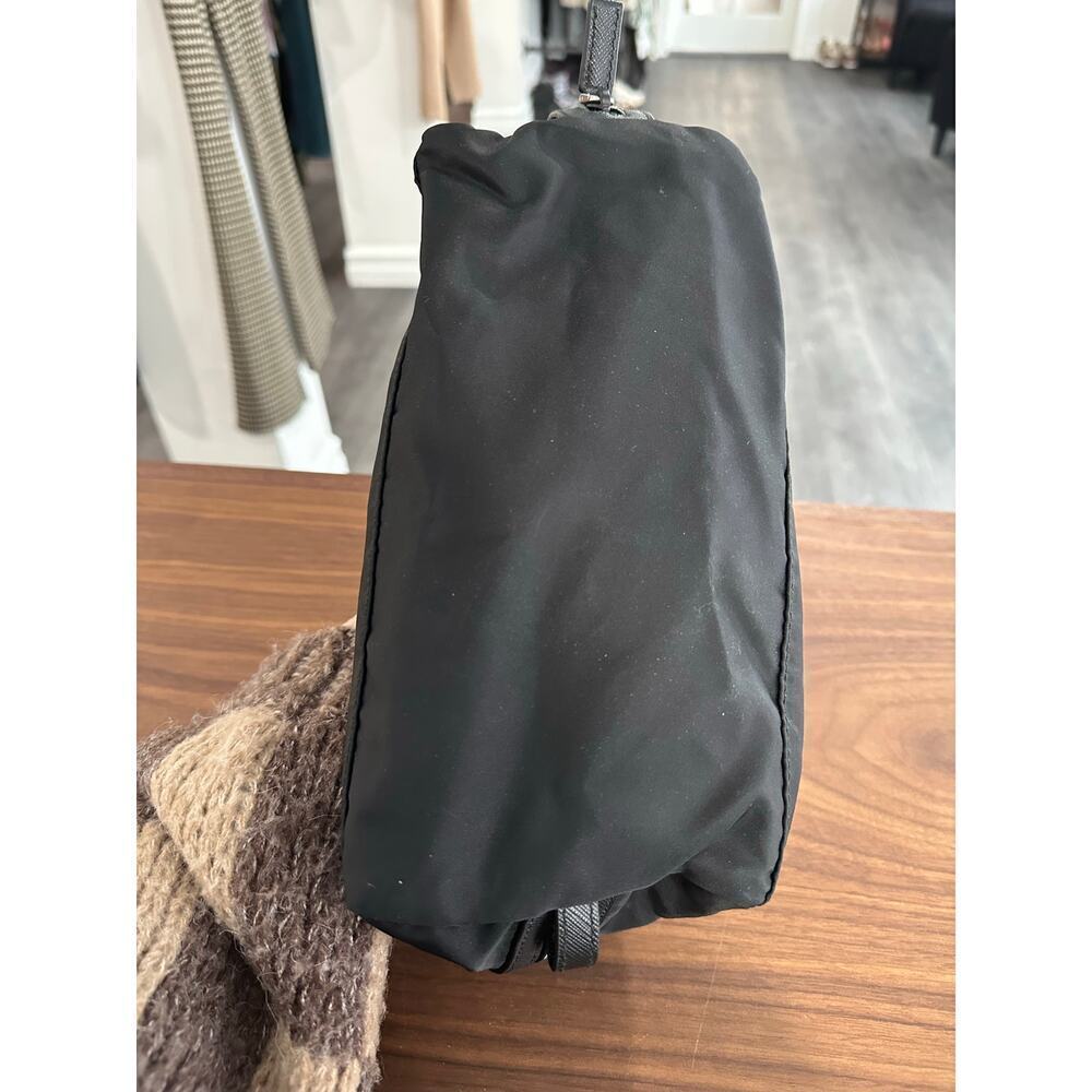 Prada Re-Nylon and Saffiano Leather Travel Pouch - Picture 3 of 12